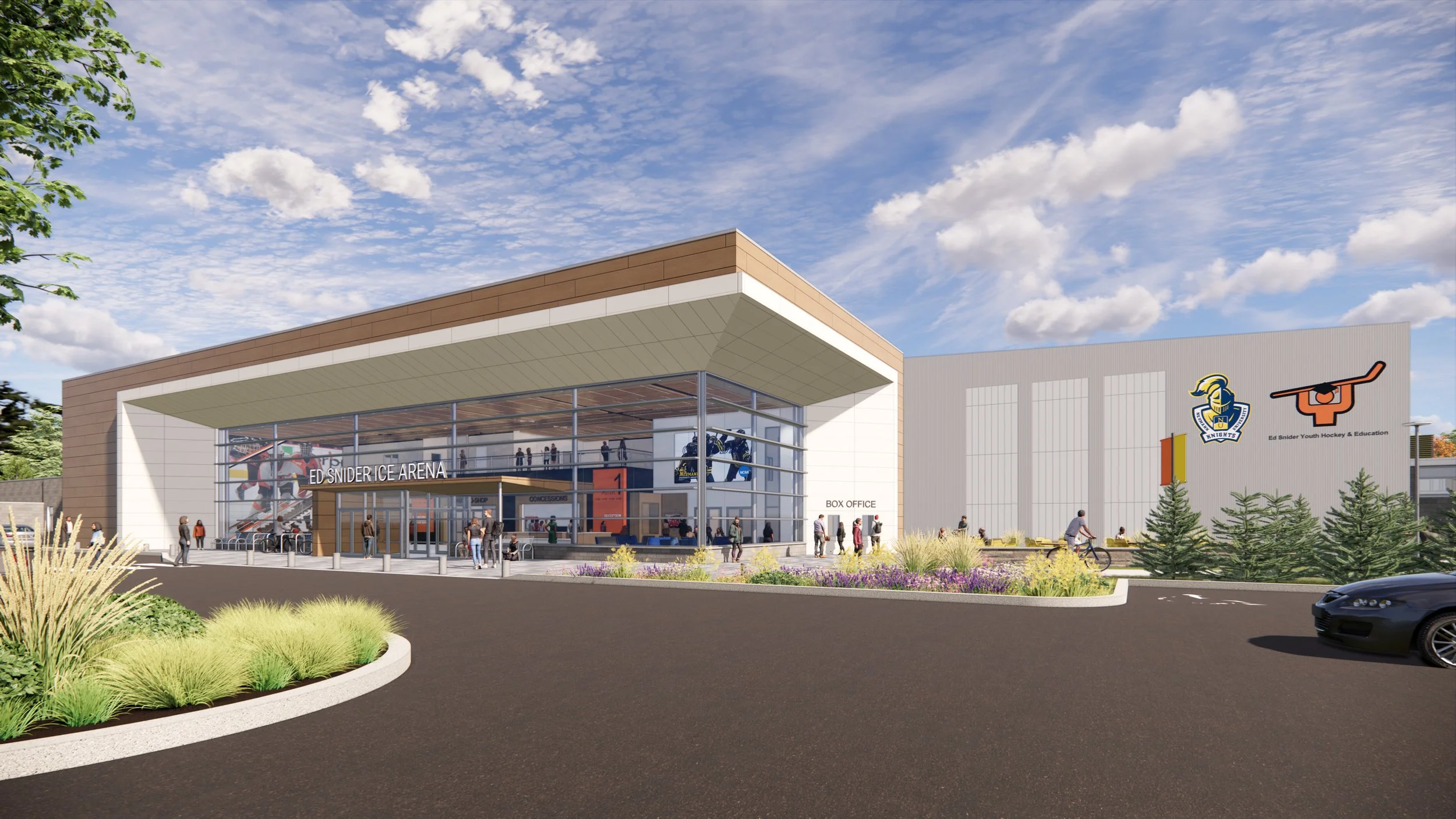 Neumann University Ice Rink — Heckendorn Shiles Architects